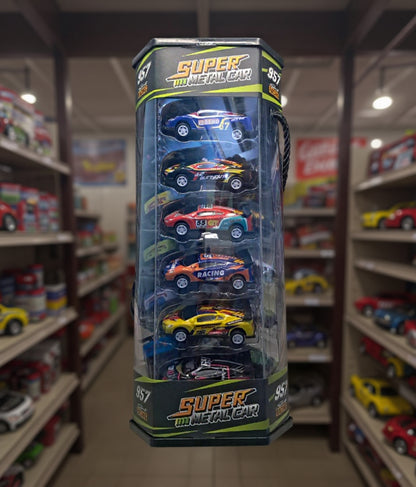 18pcs Premium Metal Car Collection