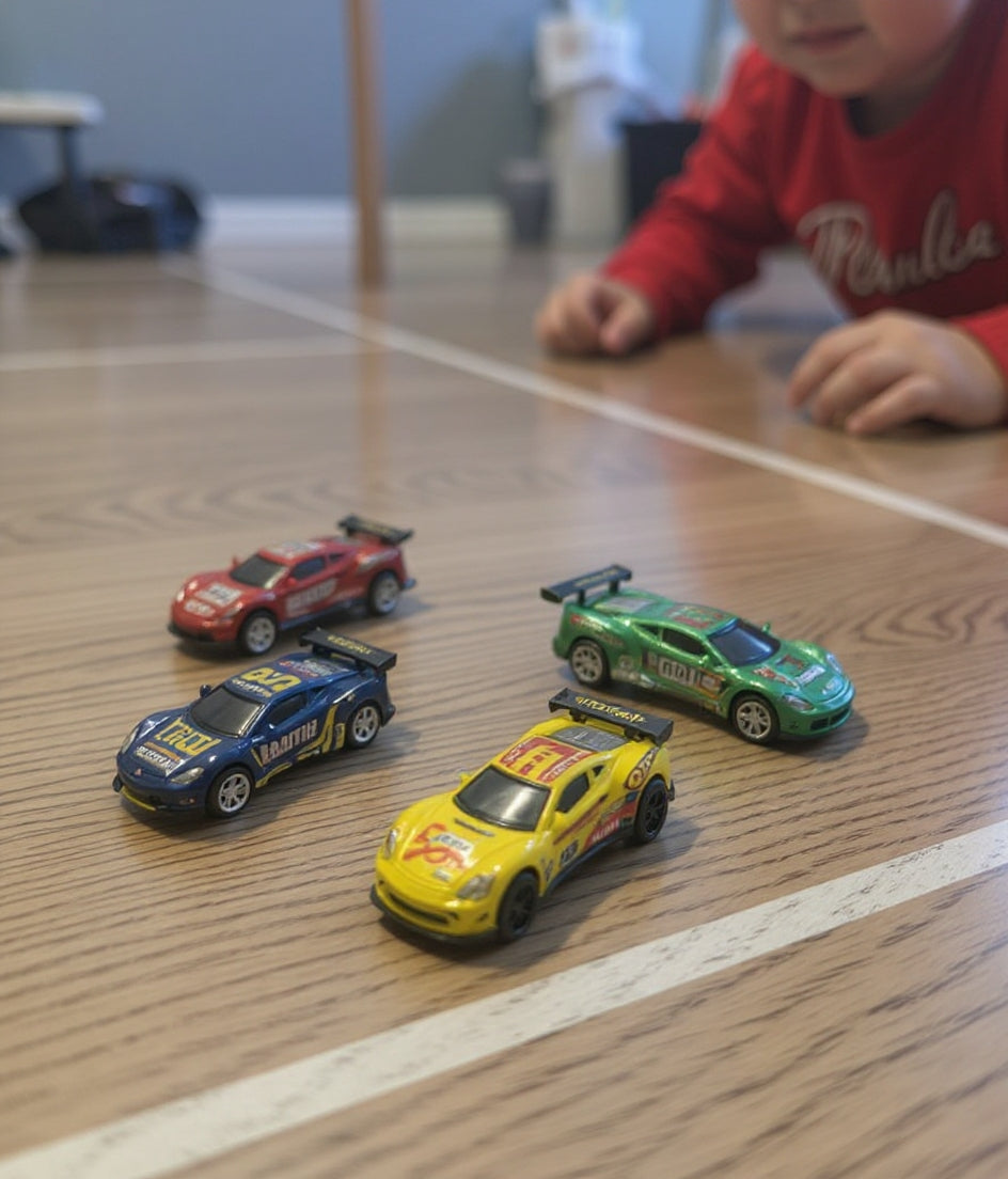 18pcs Premium Metal Car Collection