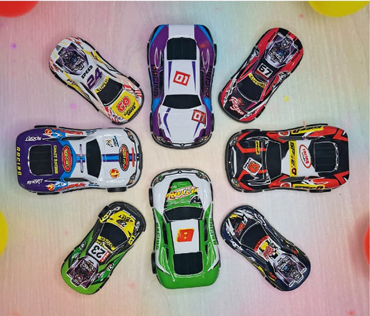 Speed Blast Edition Toy Car (6 Pes )