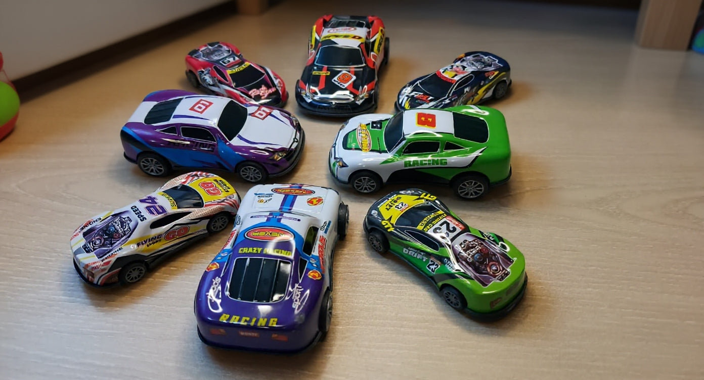 Speed Blast Edition Toy Car (6 Pes )