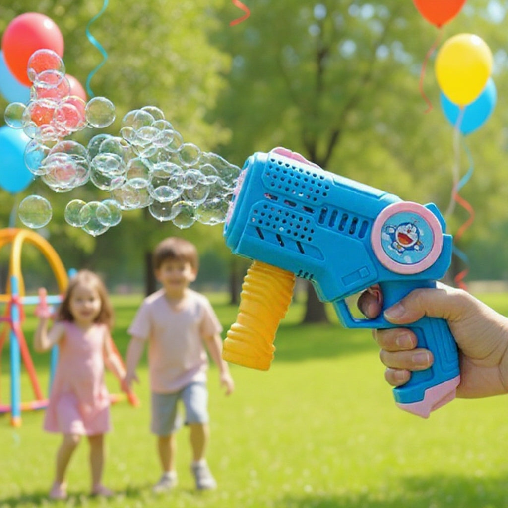 20-Hole Automatic Bubble Gun