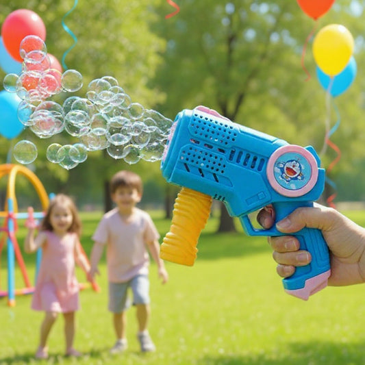 20-Hole Automatic Bubble Gun