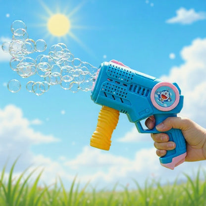 20-Hole Automatic Bubble Gun