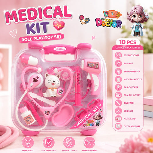 Kids Doctor  Toy Set  (China Edition)