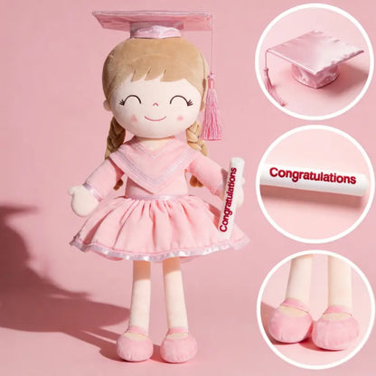 Class of 2026 Graduation Girl Plush Doll