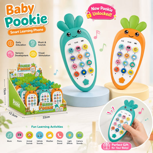 Kids Educational Music Phone Toy