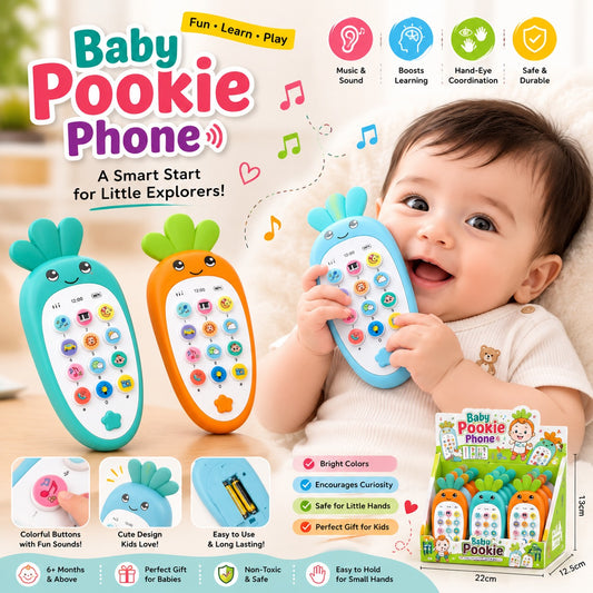 Kids Educational Music Phone Toy