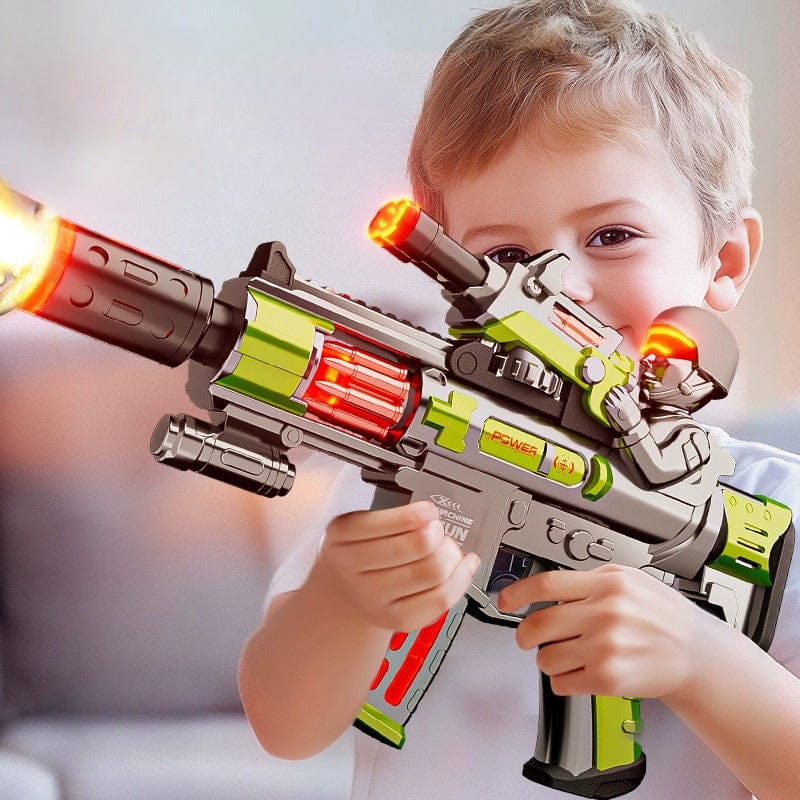 Large LED AK47 Kids Toy Gun