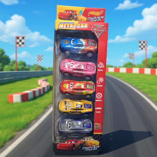 Mini Racing Car Set (5 Pcs)