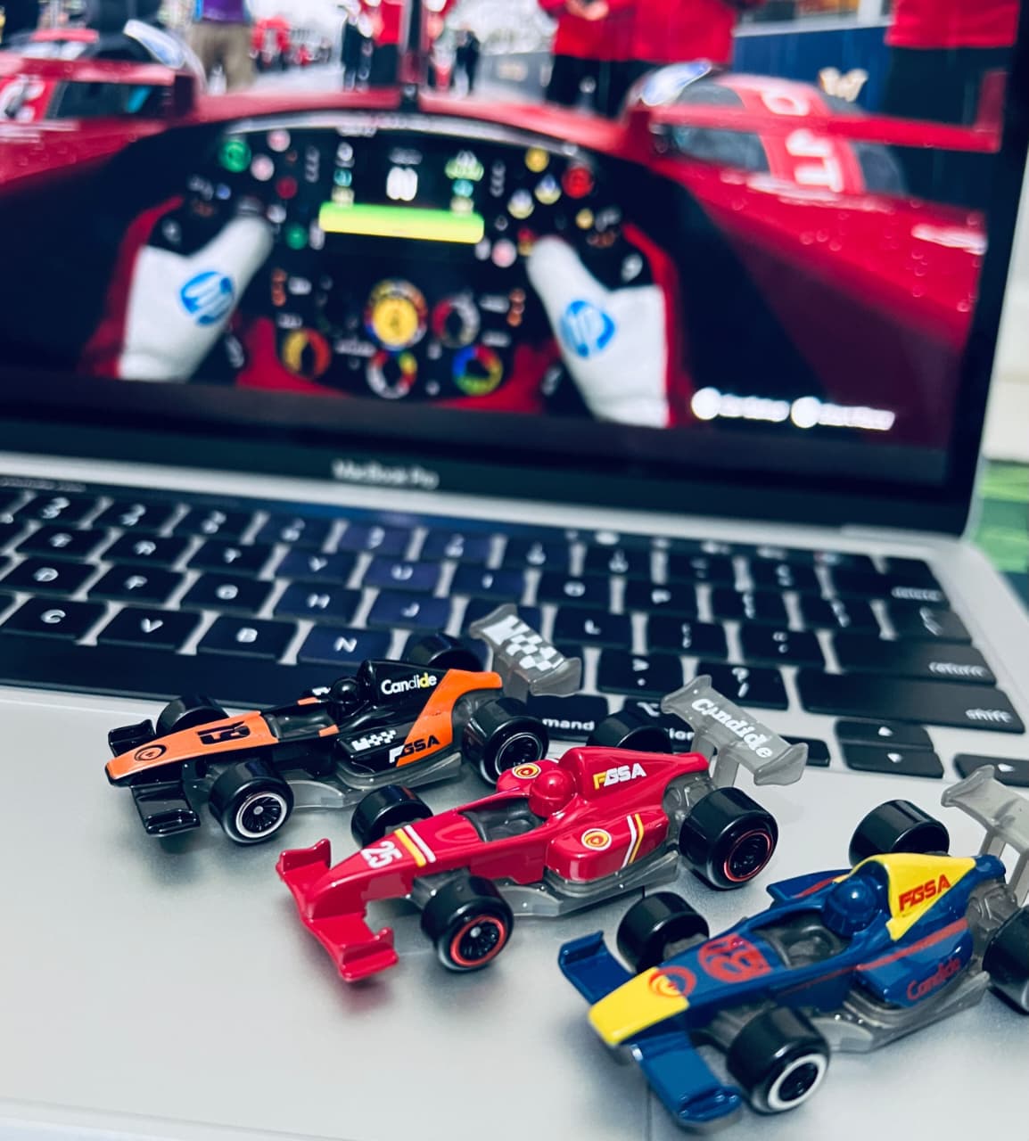 F1 Mini Race Car Combo (3 PCS)