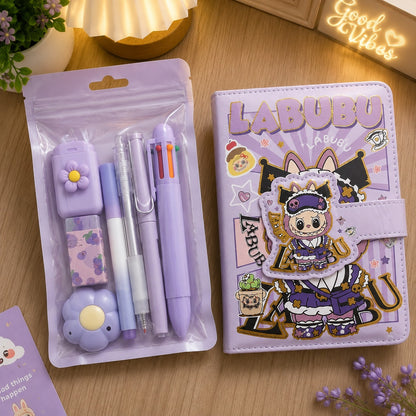 Cute Notebook & Pen Gift Set