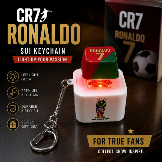CR7 SUI KEYCHAIN || Rechargeable