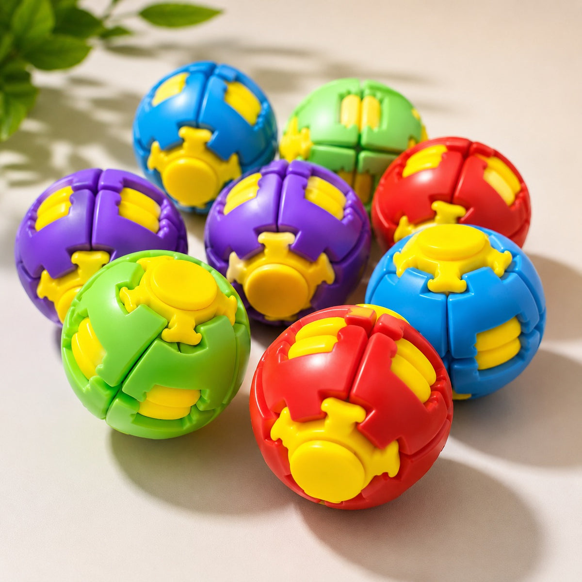 1 Pcs Pressure Rotating Ball Fidget Spinner