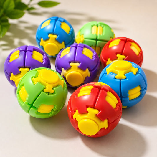 1 Pcs Pressure Rotating Ball Fidget Spinner