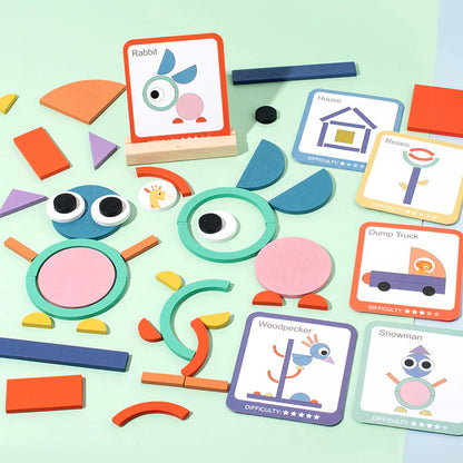 Wooden Jigsaw Puzzles