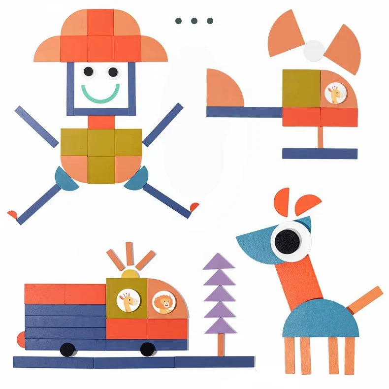 Wooden Jigsaw Puzzles