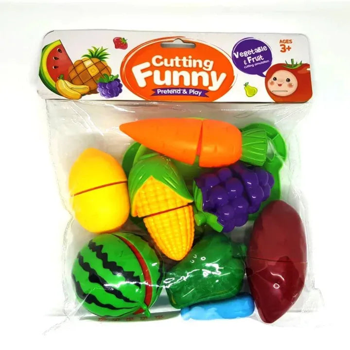 Aliyas Pretend Play Fruit & Kitchen Set