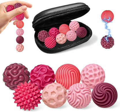 8 Pcs Magnetic Fidget Balls Set