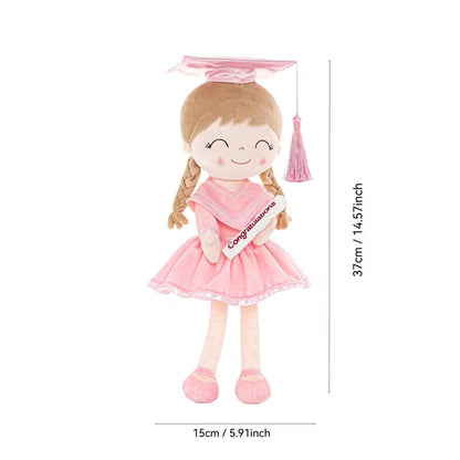 Class of 2026 Graduation Girl Plush Doll