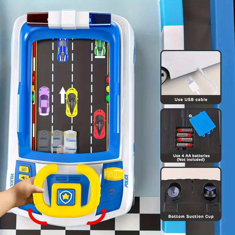 Racing Police Car – Adventure Car Driving Toy