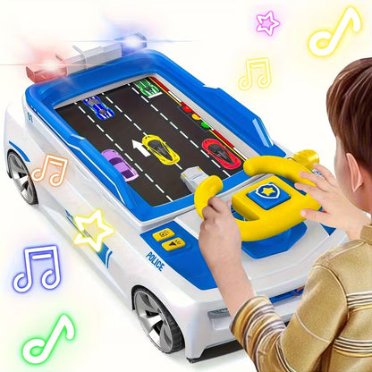 Racing Police Car – Adventure Car Driving Toy