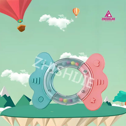 Musical Baby Rattle & Teether Toy