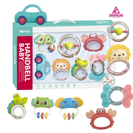Musical Baby Rattle & Teether Toy