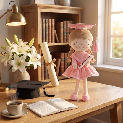 Class of 2026 Graduation Girl Plush Doll