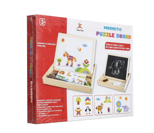 Animal Mgnetic Puzzle Board
