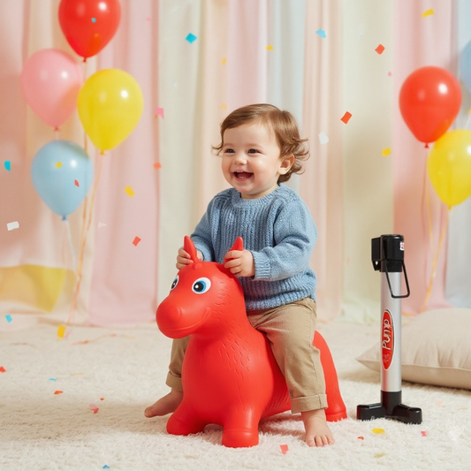 Inflatable Bouncy Jumping Horse Toy