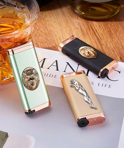 3D Embossed Blue Jet Lighter