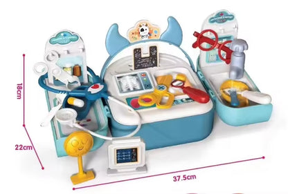 2in1 Mini Kitchen Pretend Play Set