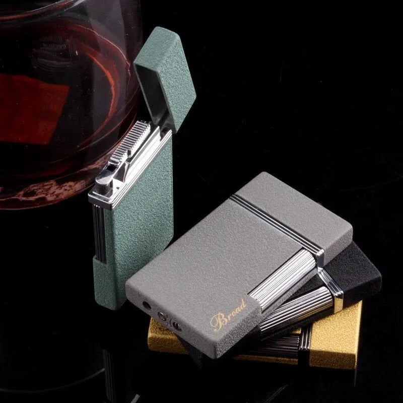 Frosted Metal Windproof Lighter