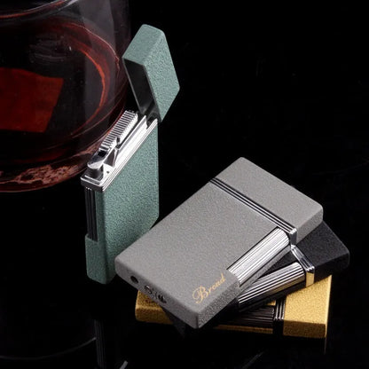 Frosted Metal Windproof Lighter