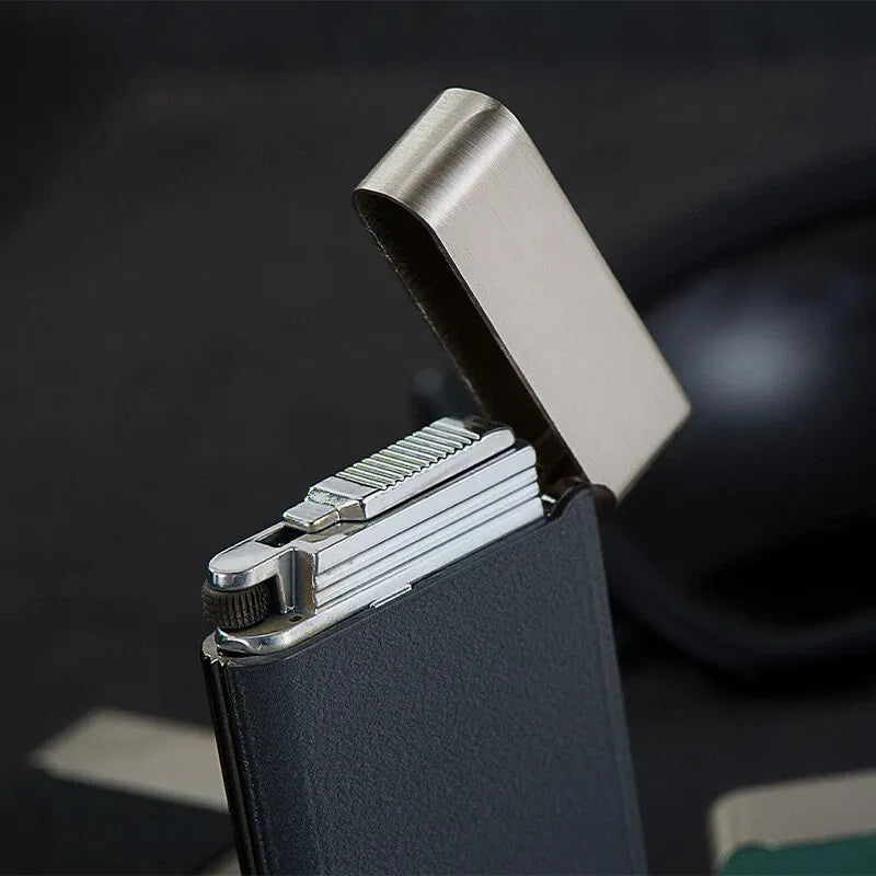 Frosted Metal Windproof Lighter