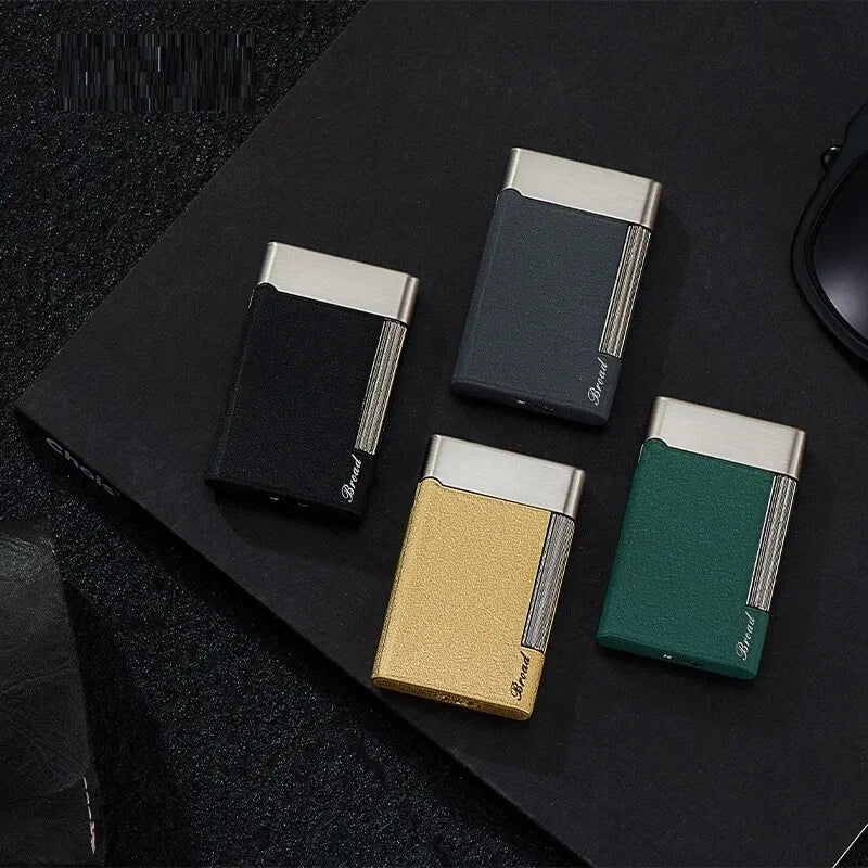 Frosted Metal Windproof Lighter