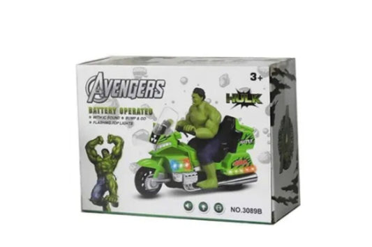 Avengers Infinity War Hulk Motorbike Toy