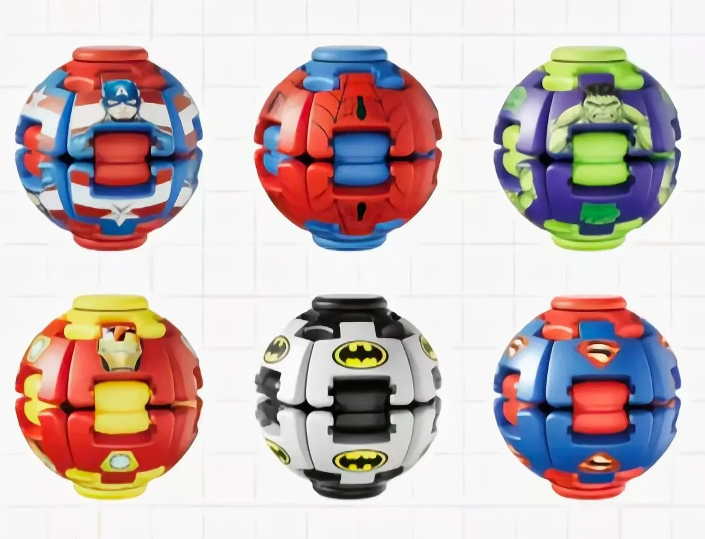 Avengers Transformable Finger Spinner-Limited Edition