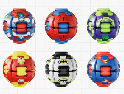 Avengers Transformable Finger Spinner-Limited Edition
