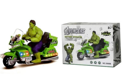 Avengers Infinity War Hulk Motorbike Toy