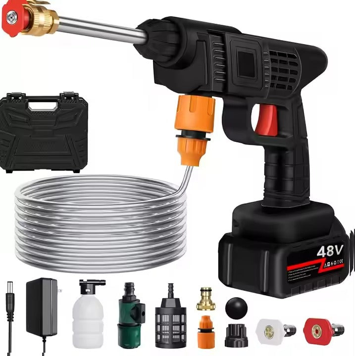 Battery-Operated Washer Pump