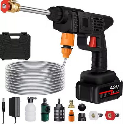 Battery-Operated Washer Pump