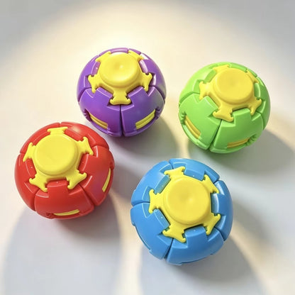 1 Pcs Pressure Rotating Ball Fidget Spinner