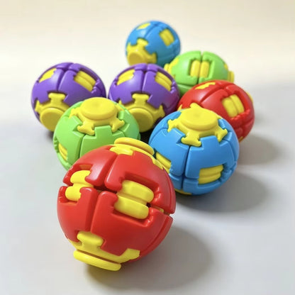 1 Pcs Pressure Rotating Ball Fidget Spinner