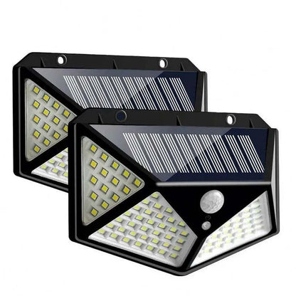 100 LED Solar Garden Light