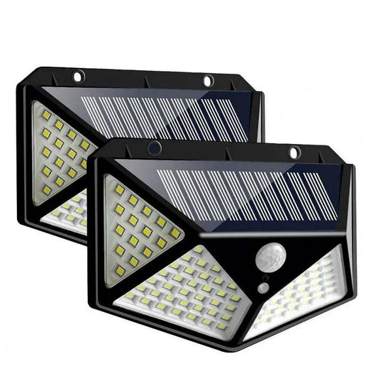 100 LED Solar Garden Light