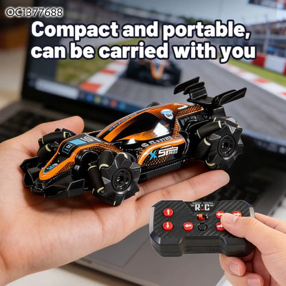 Remote Control Stunt Racing Car