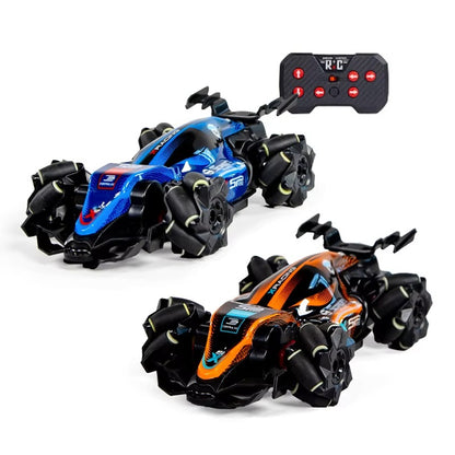 Remote Control Stunt Racing Car