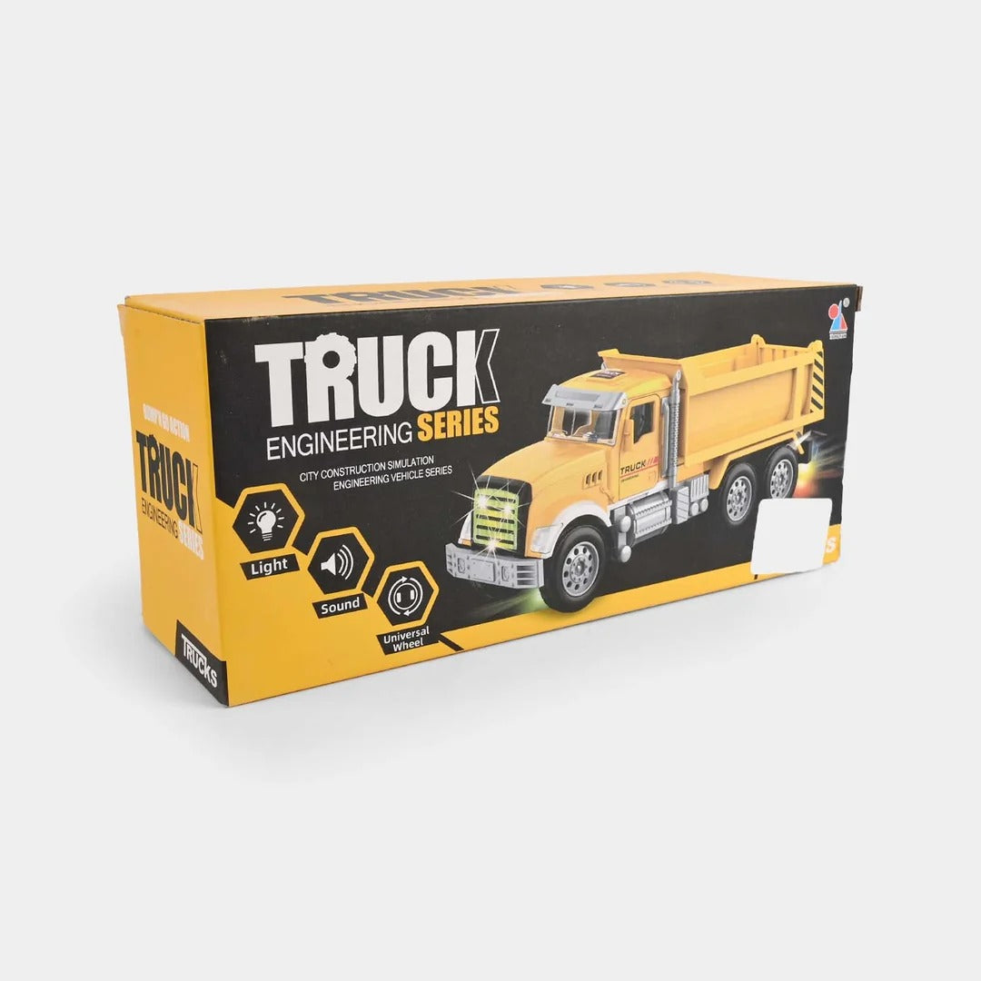 Engineering Dump Truck