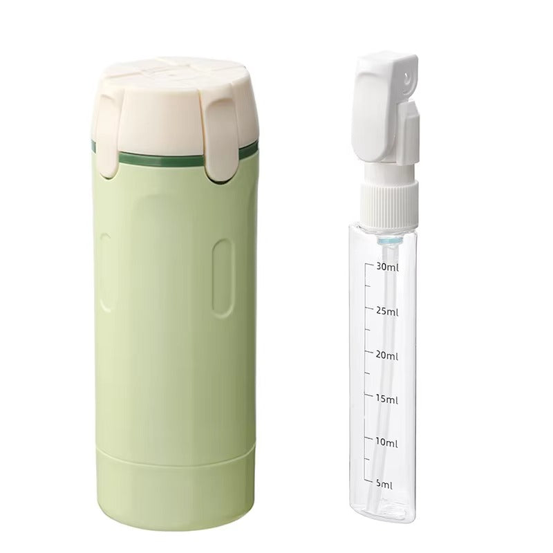 Portable Travel Cosmetic Bottle Set